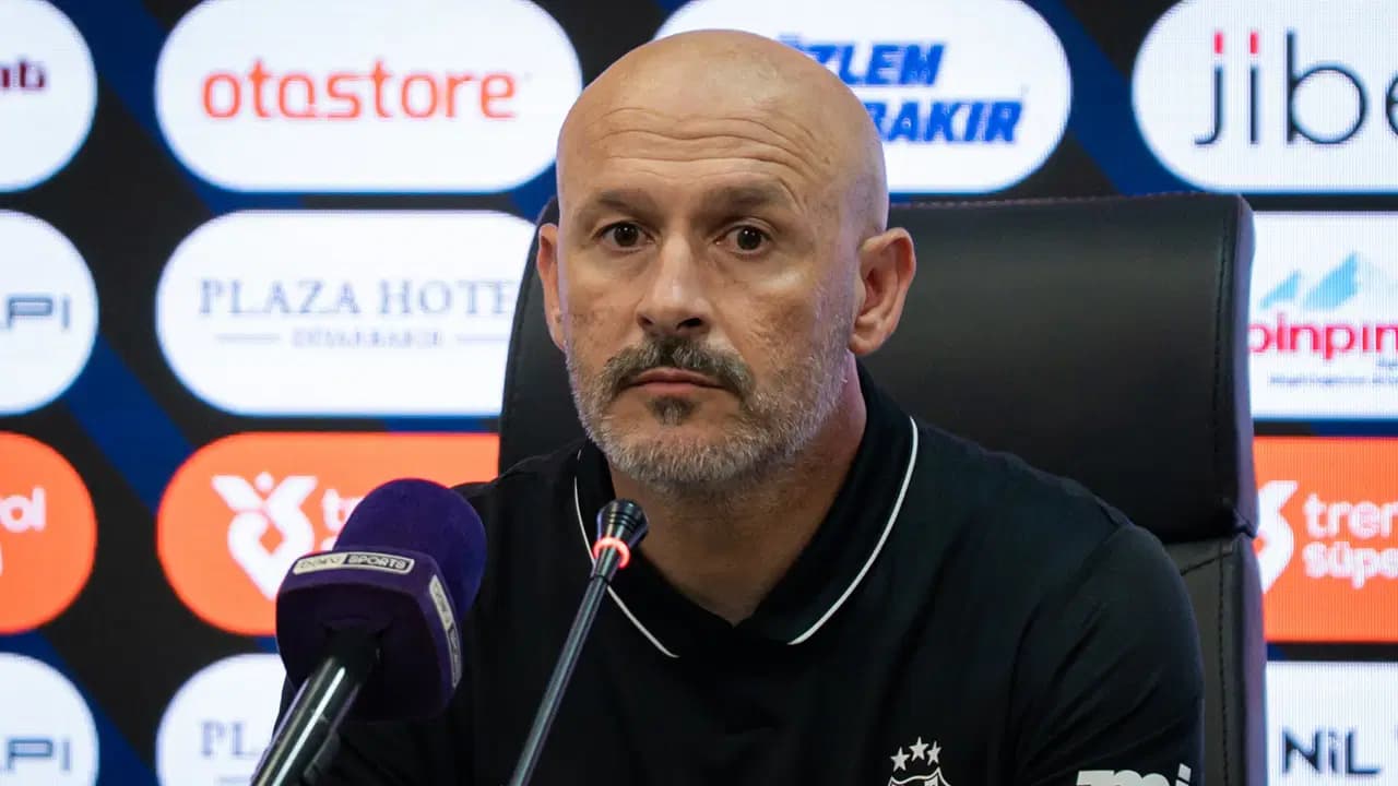 Vincenzo Italiano'dan transfer itirafı: Vazgeçtikleri futbolcuyu isim vererek açıkladı