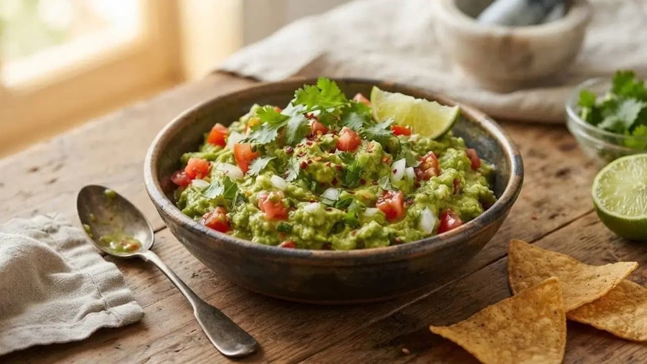 Meksika mutfağının enfes lezzeti: Guacamole sos tarifi