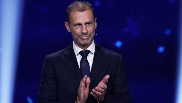 UEFA Başkanı Aleksander Ceferin'den adaylık kararı!