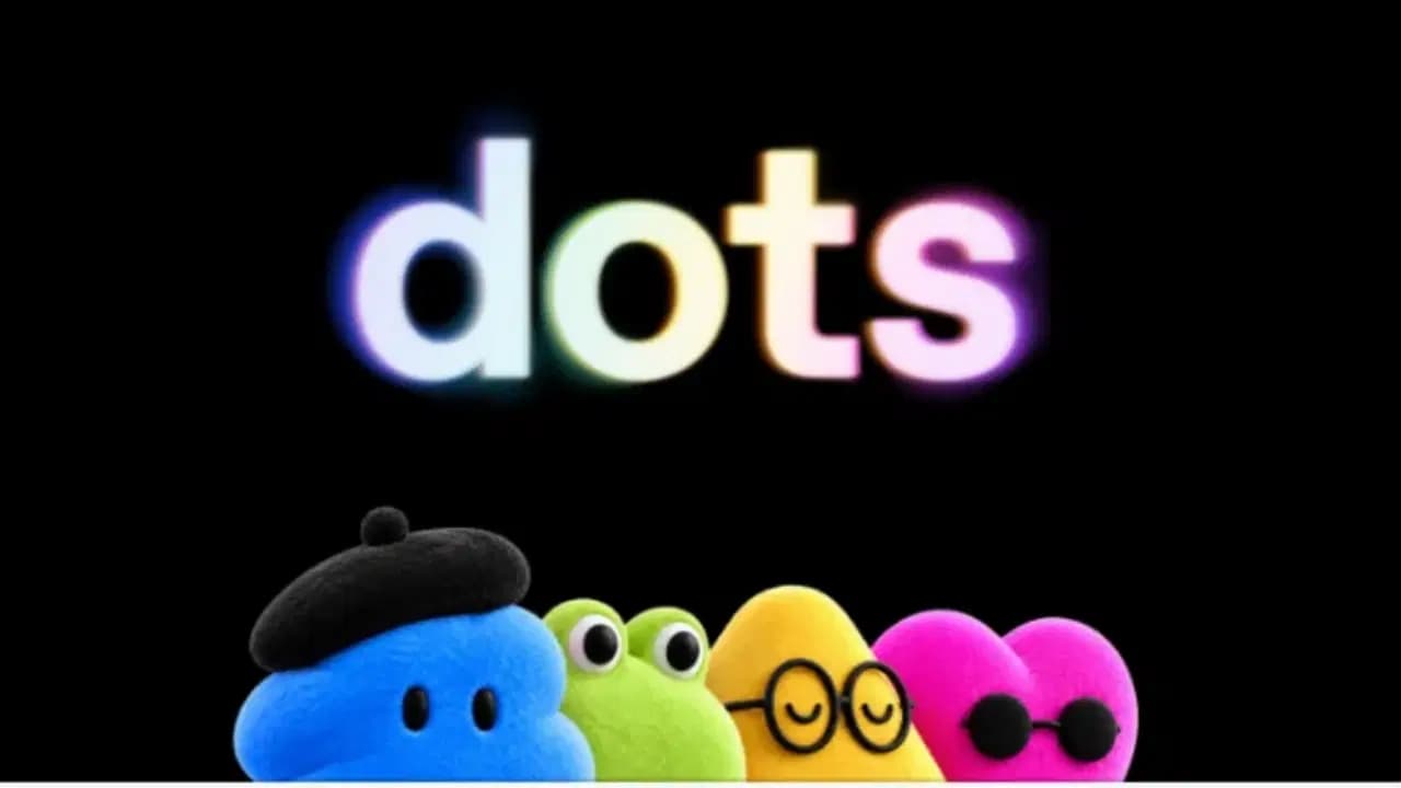 OpenAI, Meta'nın Muse yapay zekasına rakip Dots'u tanıttı