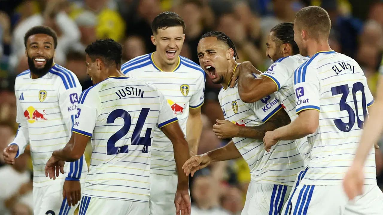Leeds United'dan Newcastle United'a gol yağmuru!