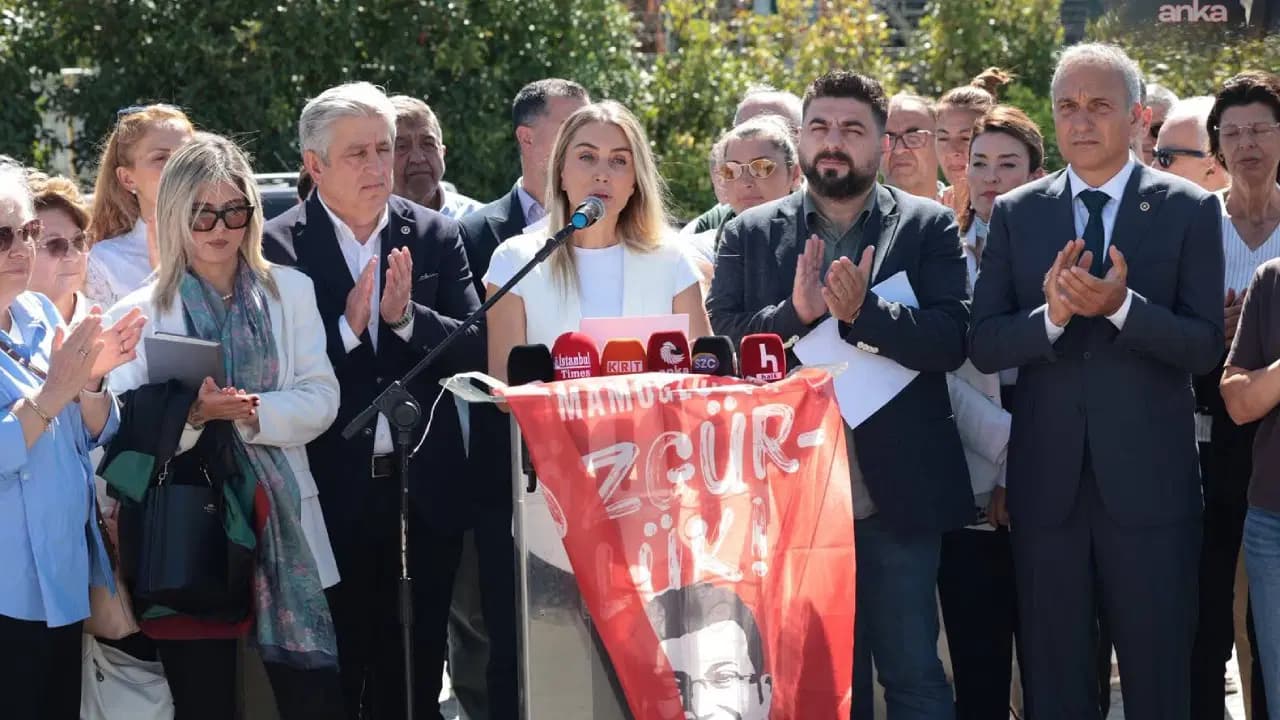 Dilek Kaya İmamoğlu: 'Baskılar ve engelleme çabaları arttıkça dayanışmamız da güçleniyor'