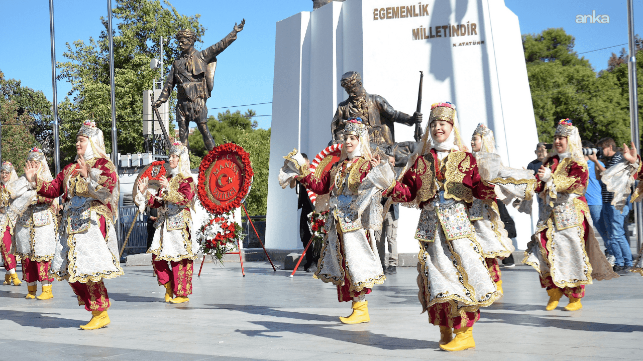 Manisa’nın düşman işgalinden kurtuluşunun 104. yıl dönümü kutlandı