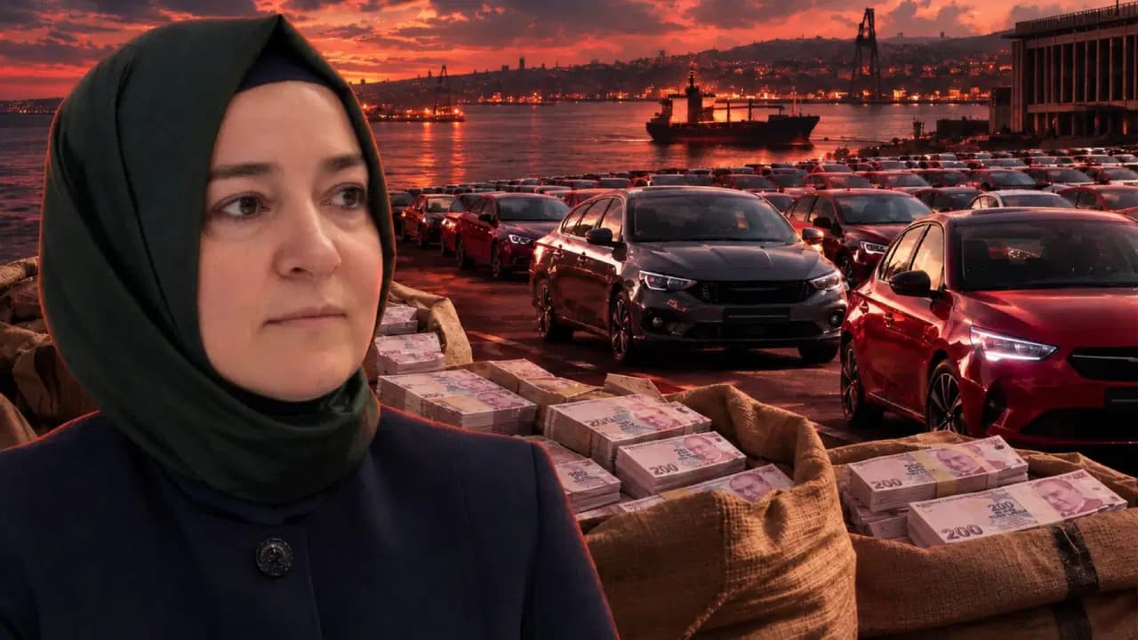 AKP'li bakanın borsa serüveni: Aylar içinde tonlarca para, binlerce araba, onbinlerce maaş kazandı! İşte o liste...