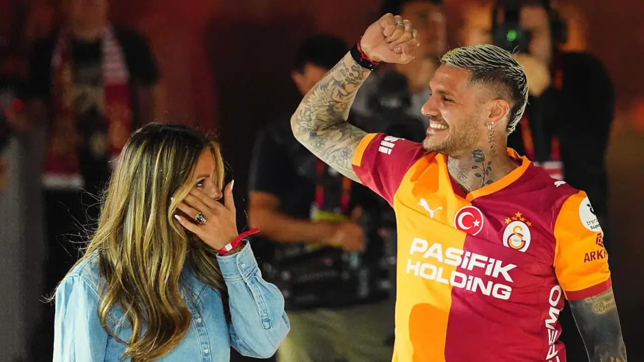 Mauro Icardi'den dikkat çeken paylaşım: 'Sözleşmesiz olmayı...'