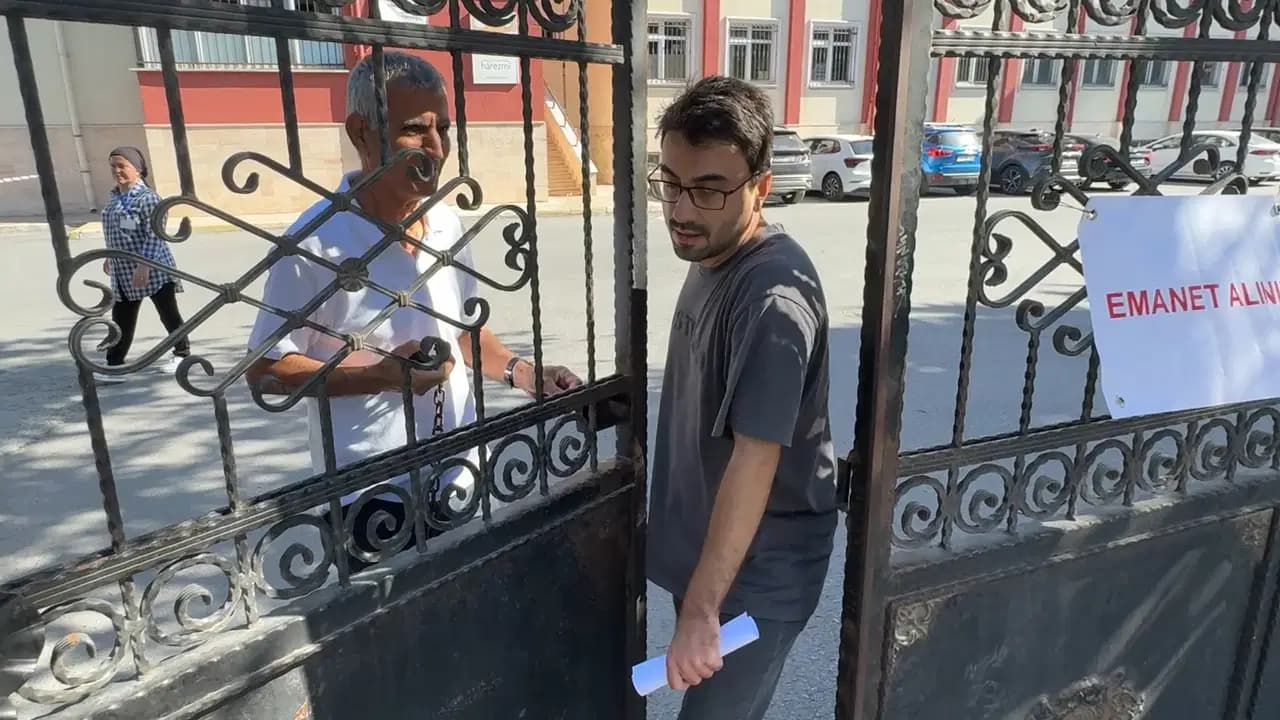 KPSS'de adresleri karıştırdı: Sınava giremeden okuldan ayrıldı
