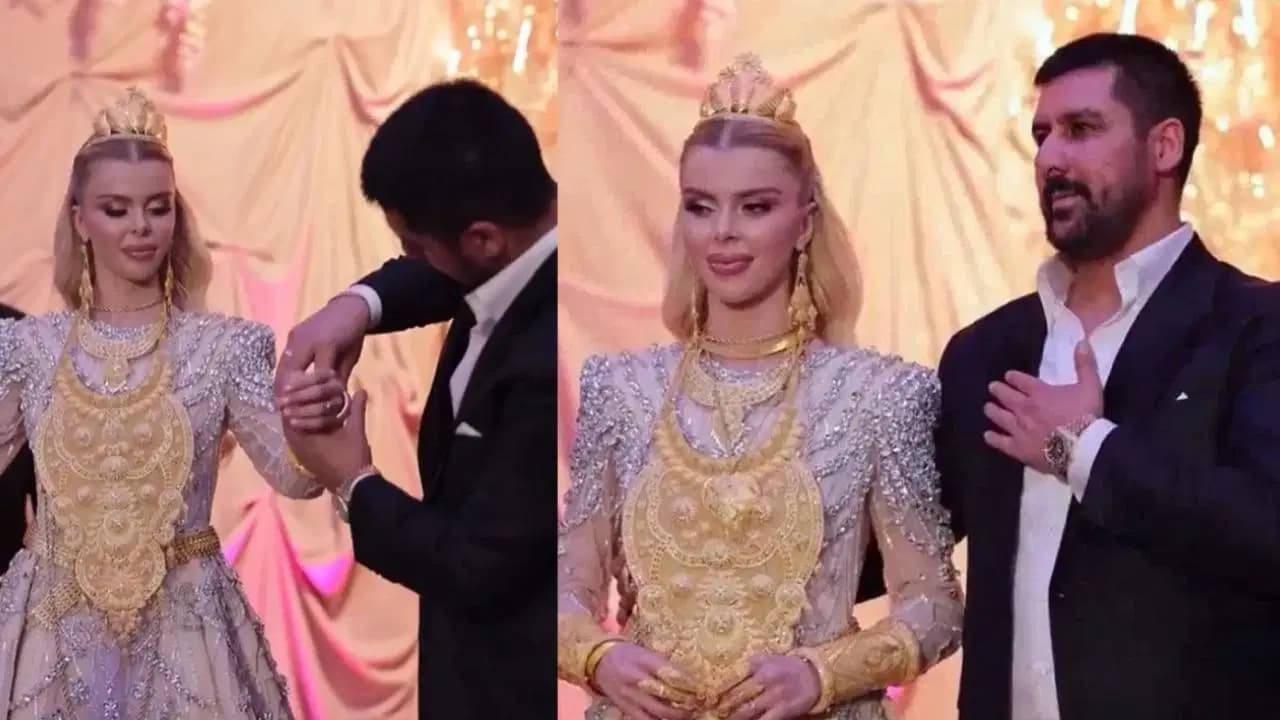 Düğününde takılan altınlar da incelenecek... 'Vanlı Kara Haydar' gözaltına alındı