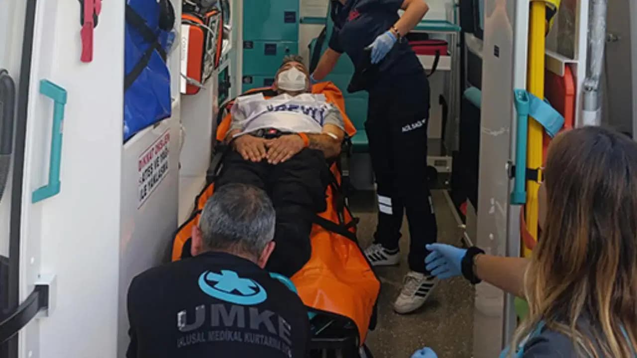 Atakum’da maaş eyleminde dördüncü gün: İşçi fenalaşıp yere yığıldı