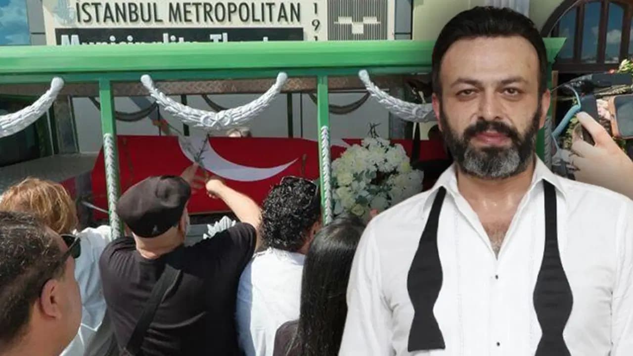 Ailesi ve sevenleri yalnız bırakmadı: Serhat Kılıç Ankara'da son yolculuğuna uğurlandı