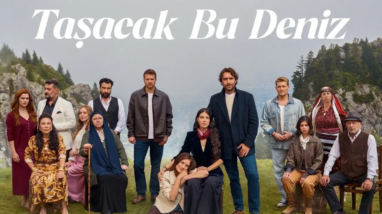 Taşacak Bu Deniz dizisinin yeni sezon ilk bölümü ne zaman yayımlanacak? Taşacak Bu Deniz dizisinin yeni sezonu bugün mü başlıyor?