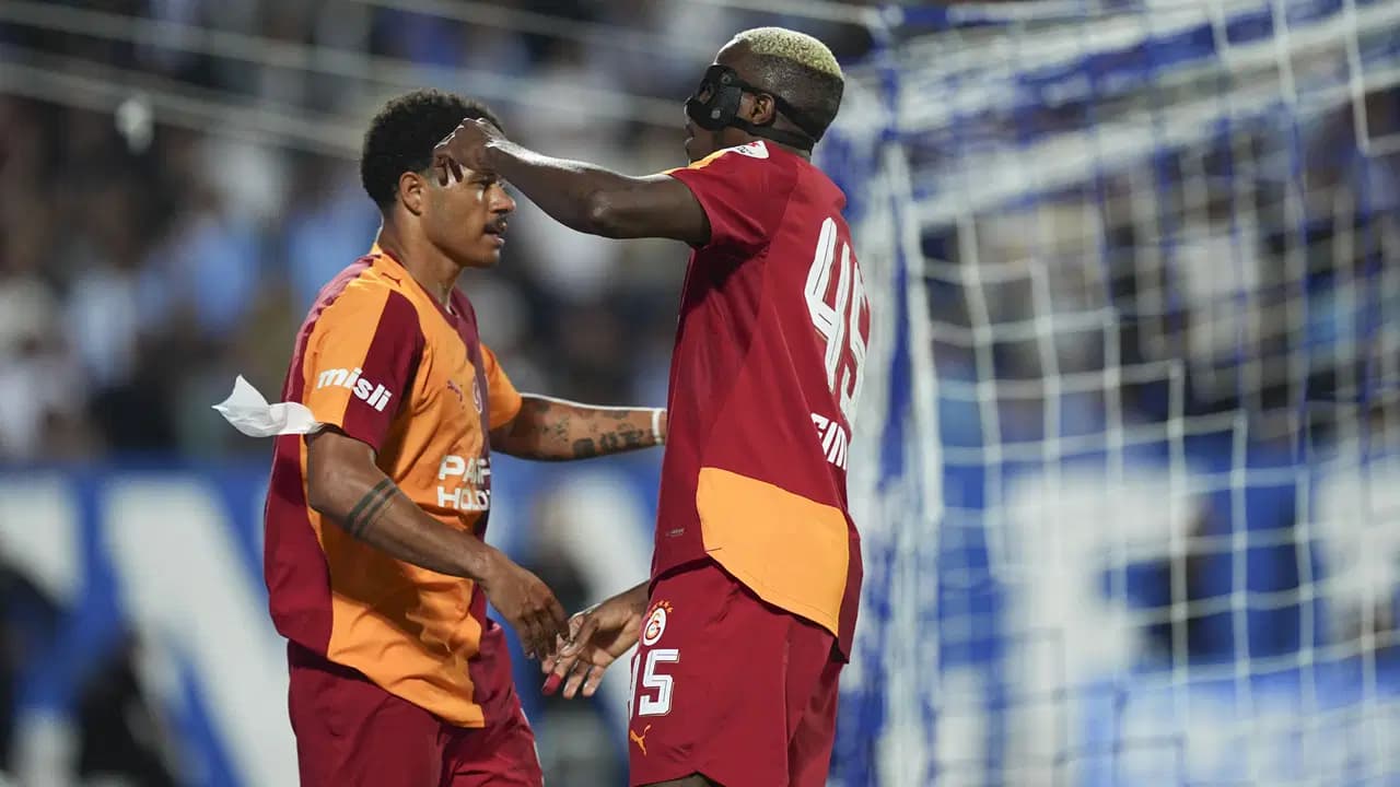 Trabzonspor maçı öncesi müjde: Galatasaray'da Victor Osimhen gelişmesi
