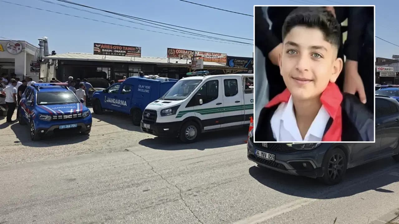 Oto tamirhanesinde patlama: 13 yaşındaki çocuk işçi hayatını kaybetti