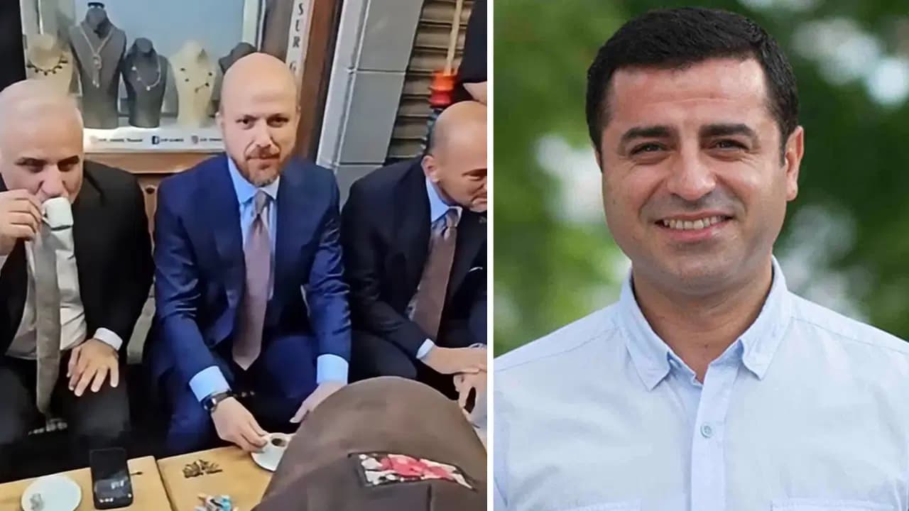 Bilal Erdoğan ve Sakızcı Memo arasında 'Selahattin Demirtaş' diyaloğu: 'Onlar benim bildiğim işler değil...'
