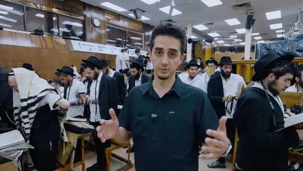 50 milyon izlenmeye yaklaştı... Hasidik Yahudiler belgeseli gündem oldu: Ruhi Çenet'ten ilk açıklama geldi!