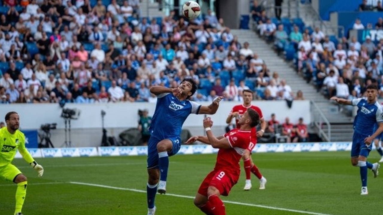 Ozan Kabak'lı Hoffenheim, Galatasaray'ın rakibini devirdi