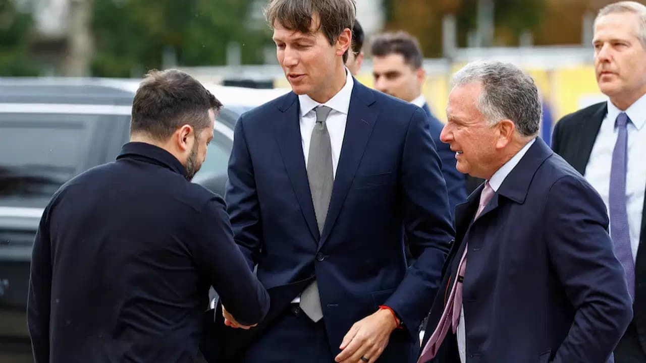 Moskova’nın ardından Kiev: Trump’ın temsilcileri Zelenski ile masada