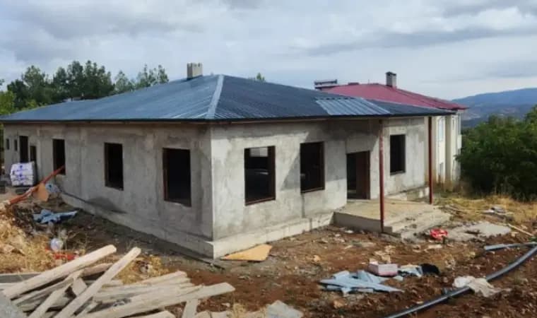 Nurhak'ta Karaçar Halkevi için çalışmalar hızlandırıldı