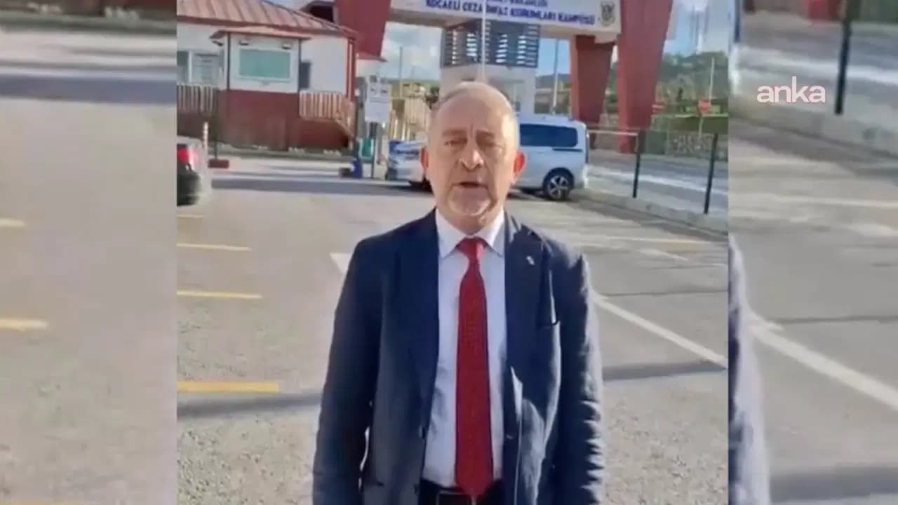 Mehmet Pehlivan’ı cezaevinde ziyaret etti: Ümit Kocasakal’dan Başsavcılığa çağrı