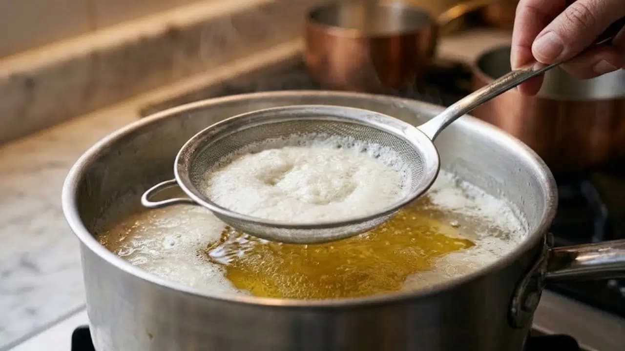 Yemeklerin lezzetini arşa çıkarıyor: Kış boyunca asla bozulmayan sade yağ evde nasıl yapılır?
