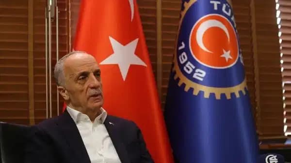 TÜRK-İŞ Başkanı Atalay: 'Bunlar iş kazası değil, tam anlamıyla iş cinayetidir'
