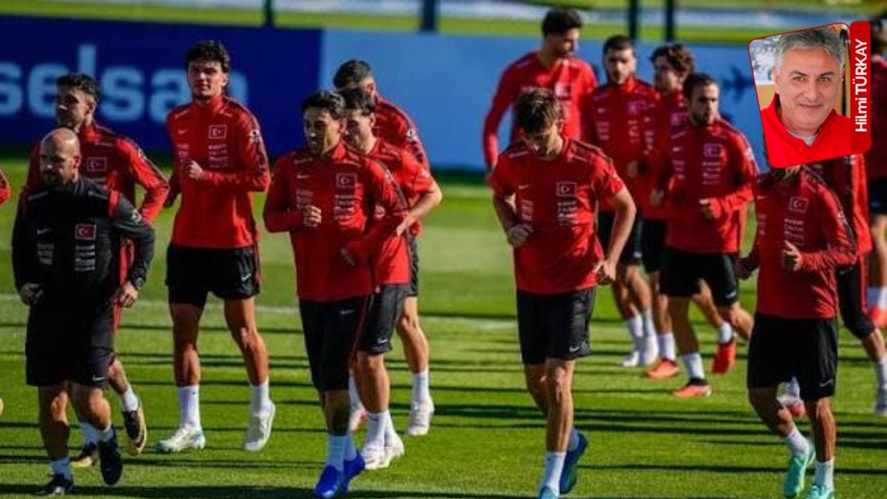 A Milli Takım bugün Fransa’yı konuk ediyor