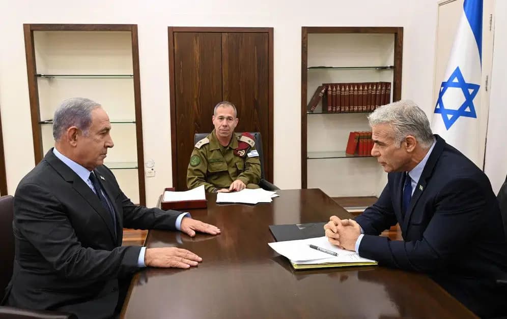 İsrail’de seçim öncesi güvenlik gerilimi: Lapid’den Netanyahu’ya sert tepki