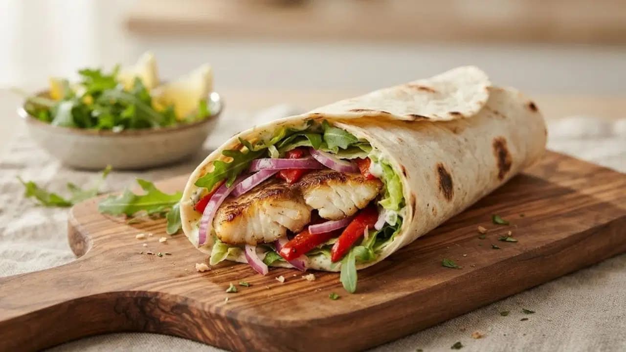 Sokak lezzetini evinize taşıyın: MasterChef balık dürüm tarifi