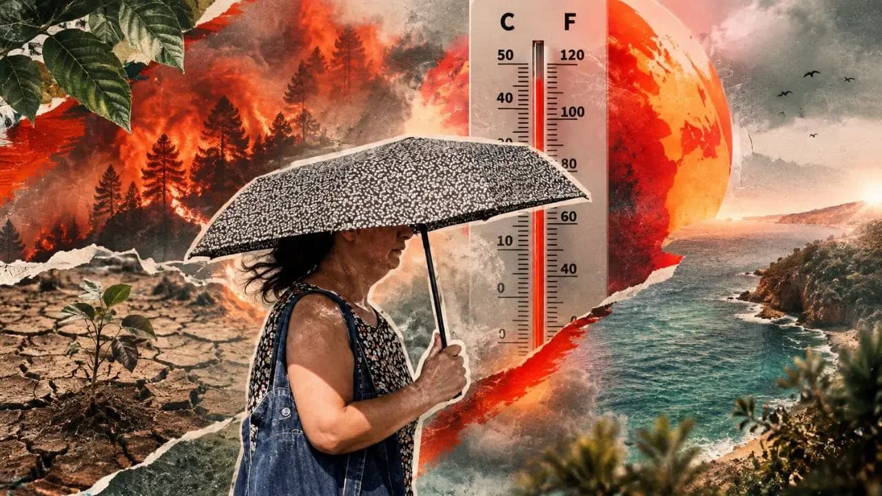 'Kayıtlara geçen en sıcak iki ayı geride bıraktık': El Nino için kritik tarih verildi