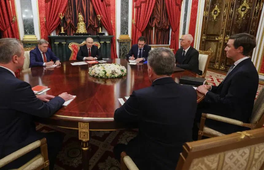 Moskova’da 3 saatlik kritik görüşme: Putin’in ABD heyetiyle görüşmesinde neler konuşuldu?