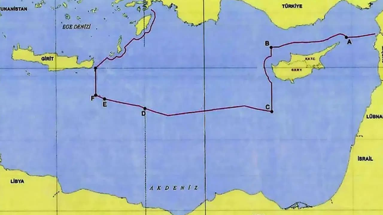 Türkiye-Libya Deniz Antlaşması nedir, nereleri kapsıyor? Mavi Vatan nedir?