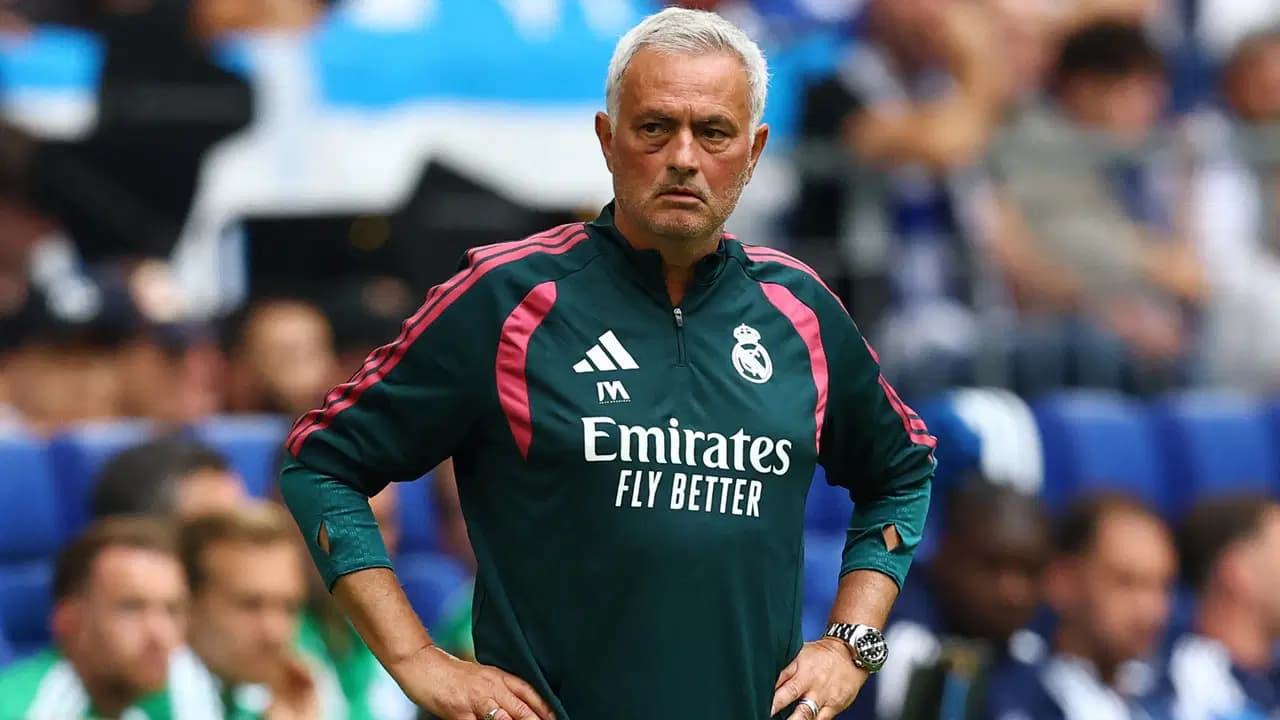 Jose Mourinho'dan Arda Güler açıklaması: Dev maçta forma giyemeyecek