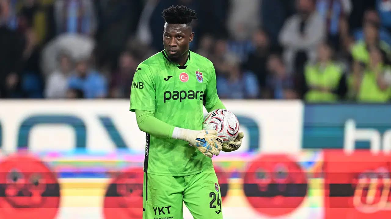 Trabzonspor'un yıldızı Andre Onana’nın paylaşımı dünya basınında gündem oldu
