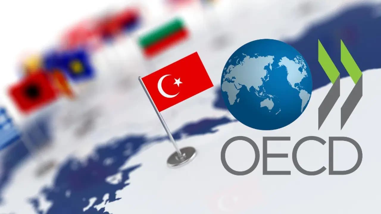 OECD'den Türkiye ekonomisi için kötüleşen görünüm: Büyüme tahmini düştü, enflasyon beklentisi yükseldi