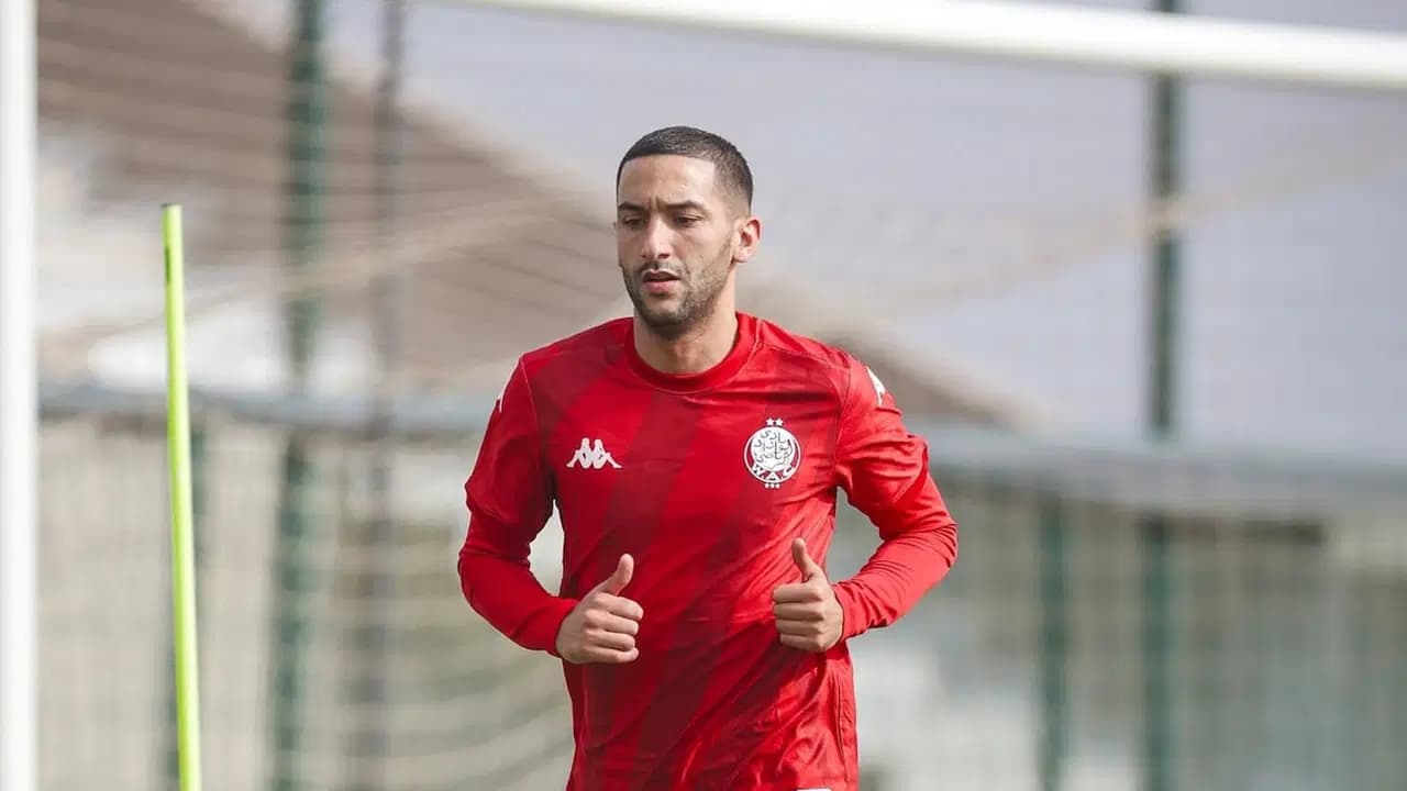 Wydad Casablanca, Ziyech ile yollarını ayırdı