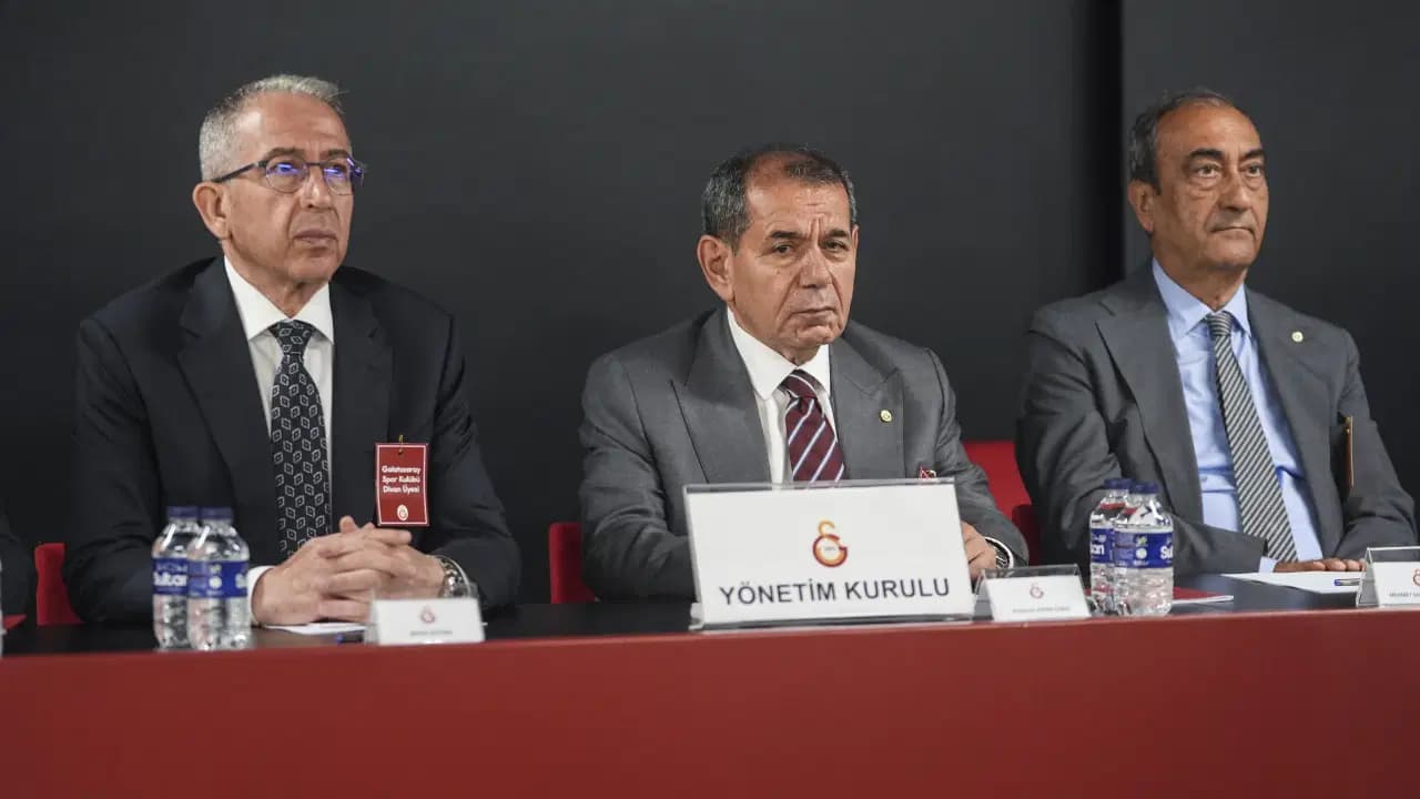 Dursun Özbek'ten transfer açıklaması: '50 milyon Euro'luk fark var'