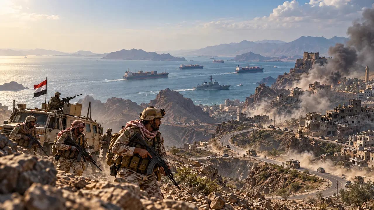 Yemen ordusundan Husilere karşı geniş çaplı harekat