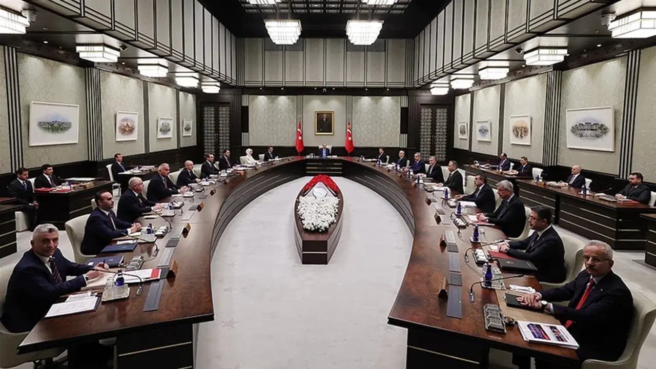 Kabine Toplantısı ne zaman, saat kaçta başlayacak? 7 Eylül 2026 Kabine gündeminde hangi konular var?