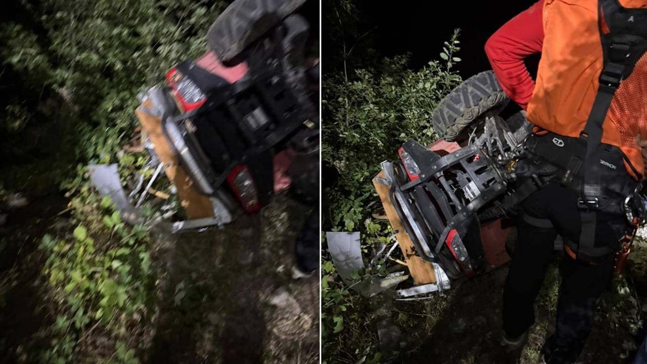 Artvin’de 1 günde 2 ATV kazası: 2 kişi hayatını kaybetti