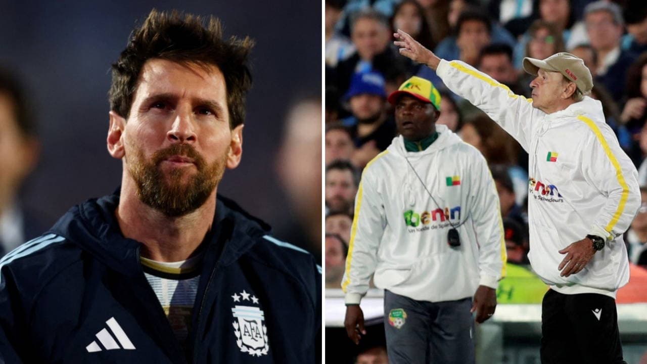 Benin Teknik Direktörü Gernot Rohr'dan Arjantin ve Lionel Messi tepkisi!