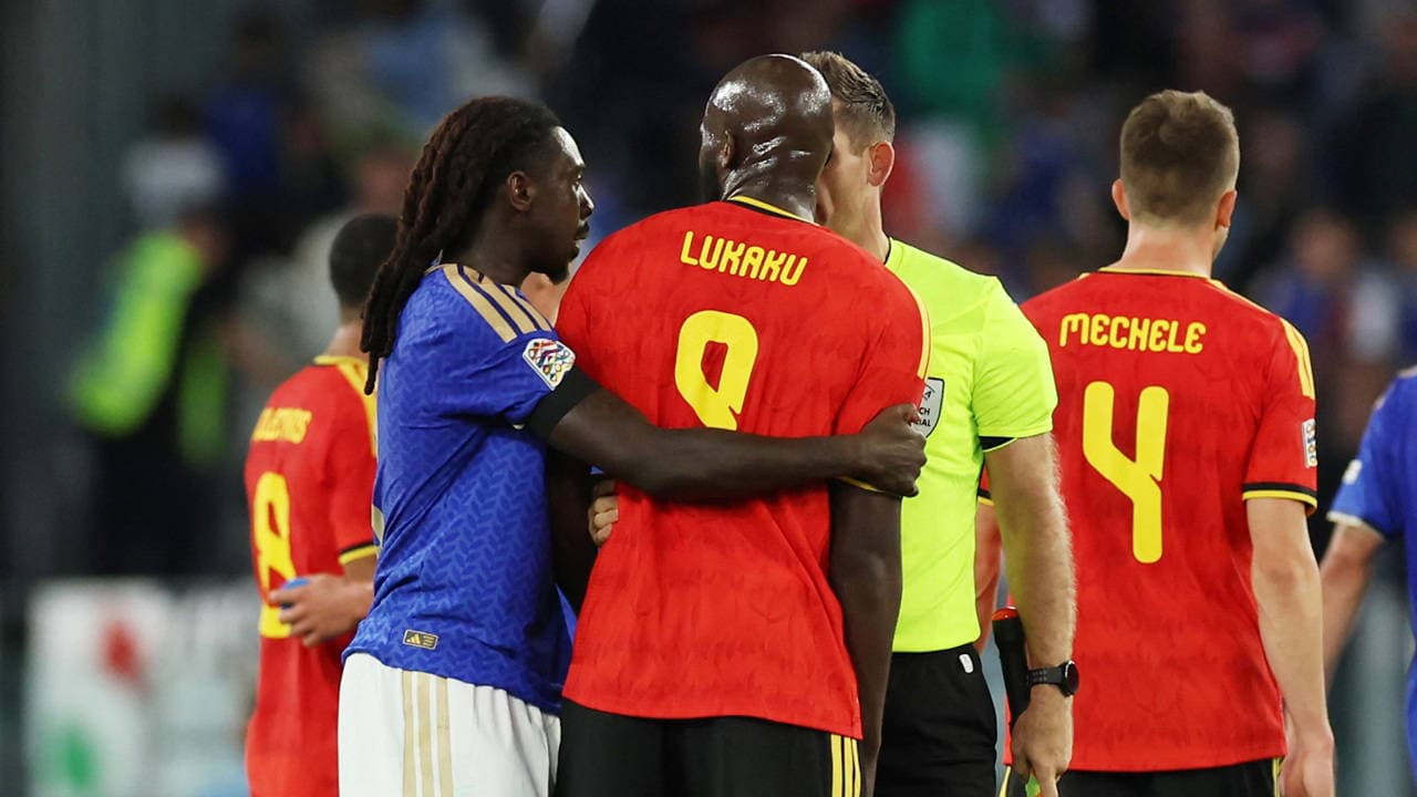 İtalya - Belçika maçı sonunda gergin anlar: Lukaku ile Donnarumma arasında tartışma çıktı
