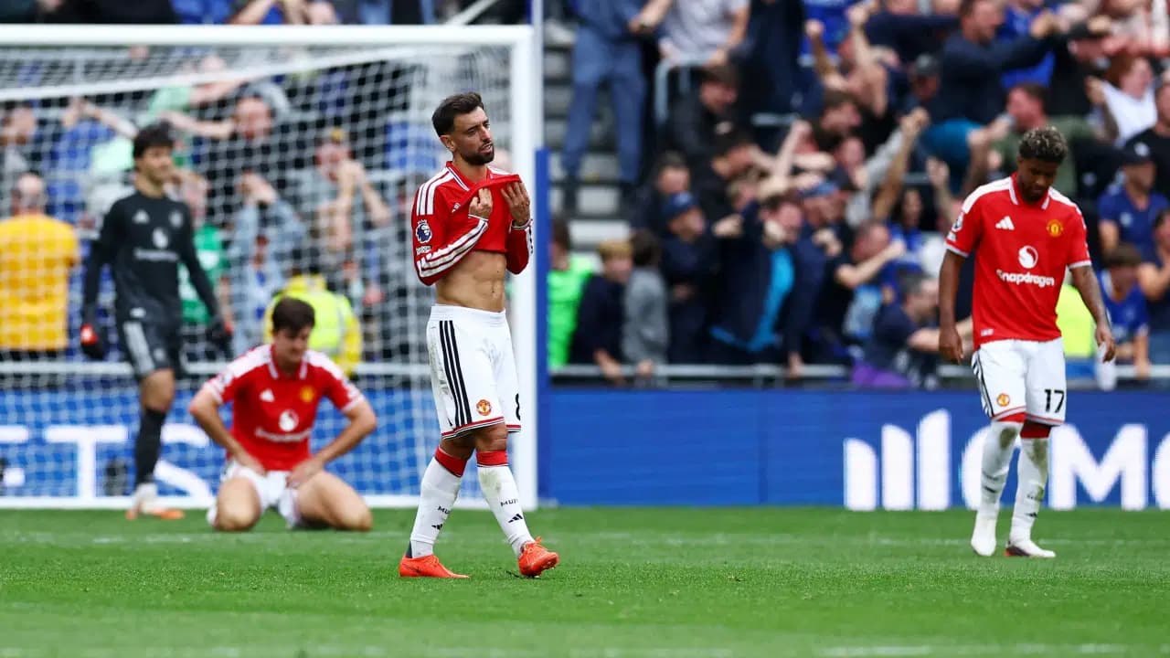 Manchester United, Everton deplasmanında 90+6'da yıkıldı!
