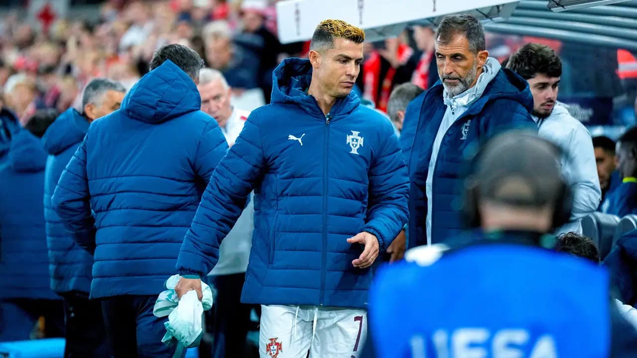Milli takım kampını terk etmişti: Portekiz basınından Cristiano Ronaldo için ceza iddiası