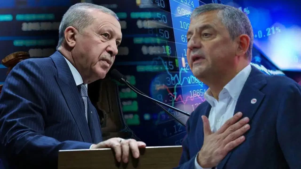 Fon krizi tartışması... Özgür Özel'in Erdoğan'a yönelik sözlerine AKP'den yanıt geldi!
