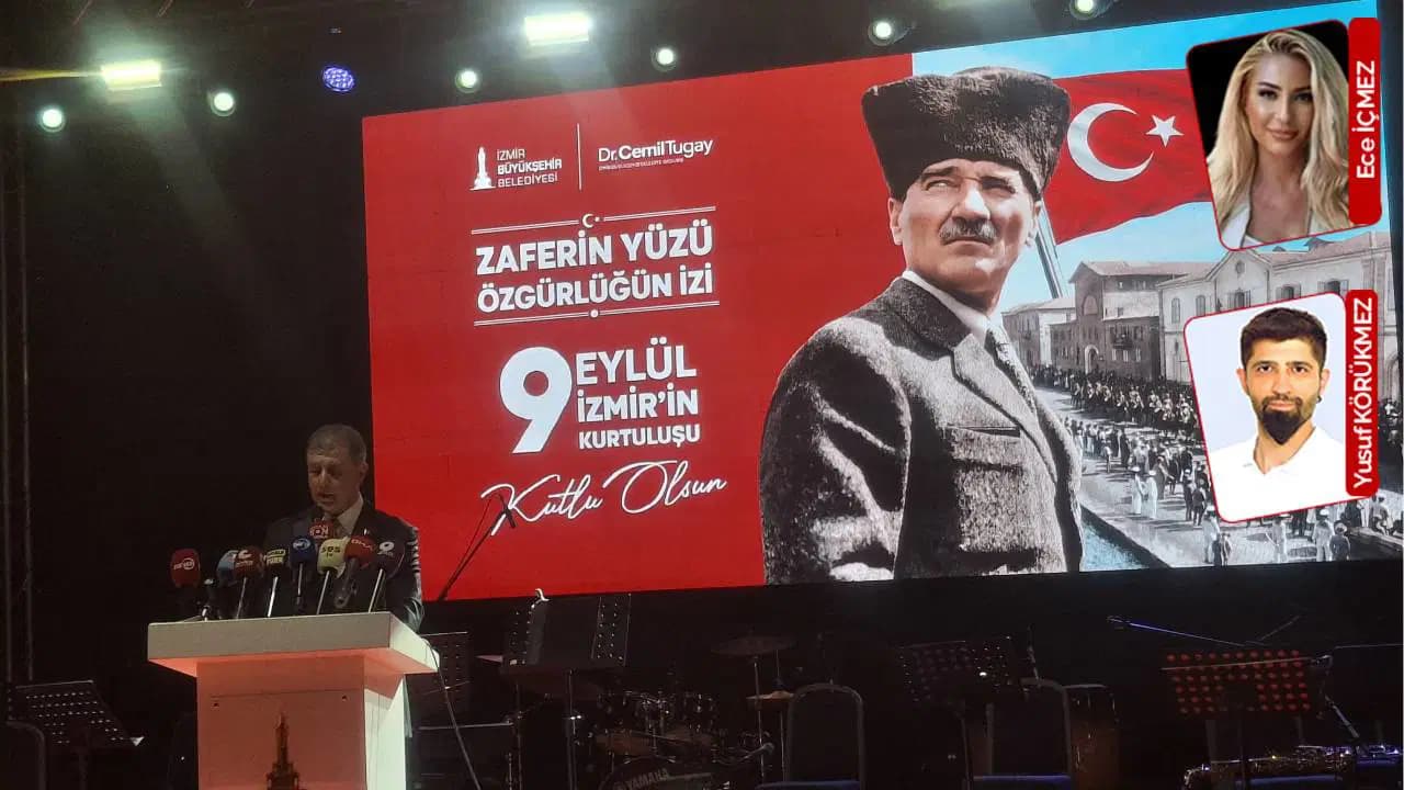 Cemil Tugay: 'Cumhuriyete ve İzmir’in özgür ruhuna sahip çıkacağız'