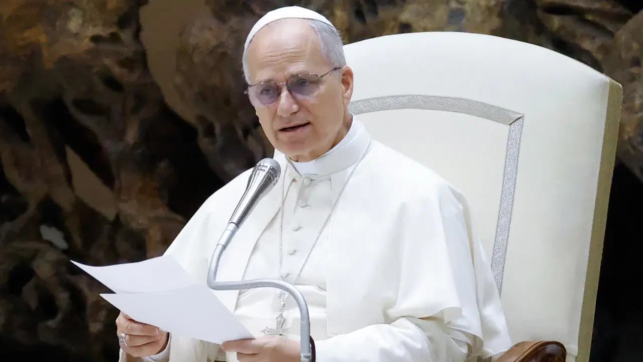 Papa 14. Leo’dan Ukrayna için barış çağrısı: Şiddet sona ersin