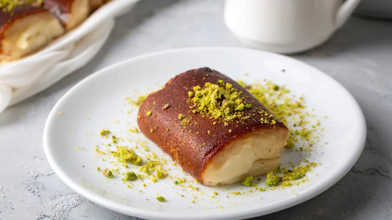 Yanık şekerin sütle kusursuz dansı: İpeksi dokusuyla hakiki kazandibi tarifi...
