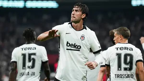 Milli takıma katılmayacak... Dusan Vlahovic'ten Beşiktaş'a kötü haber