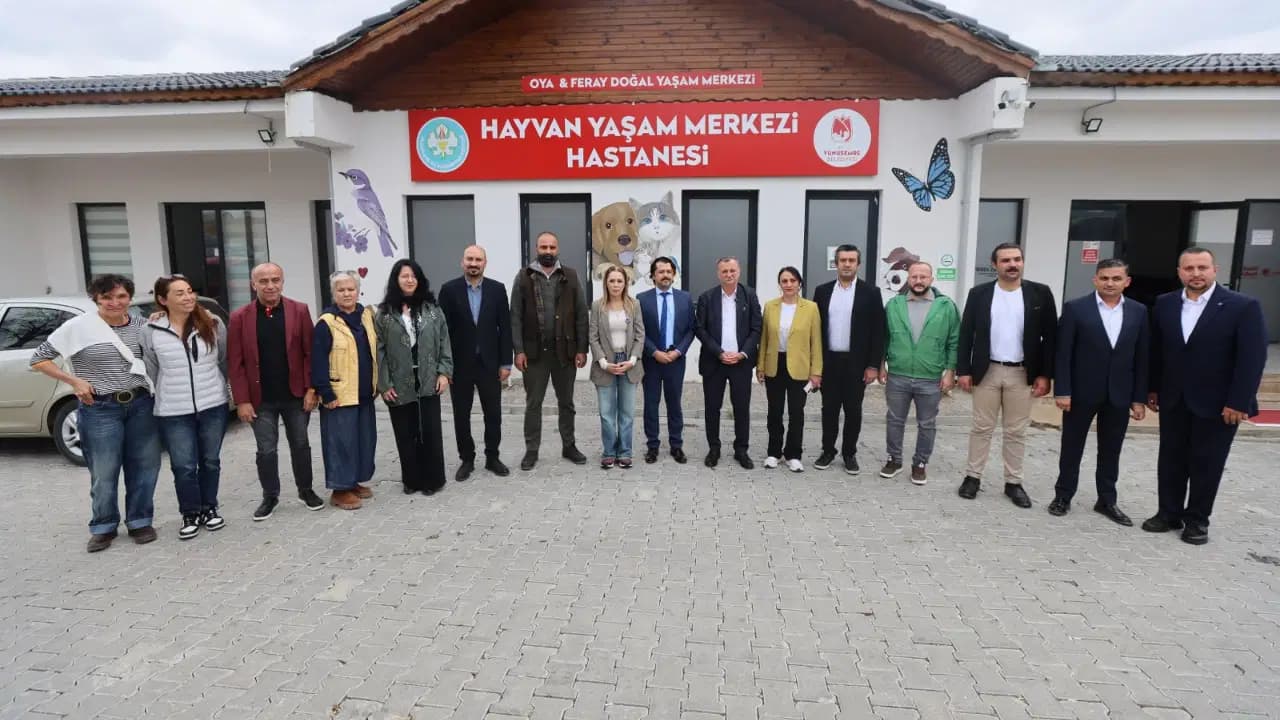 Yunusemre’de Hayvan Yaşam Merkezi için iş birliği
