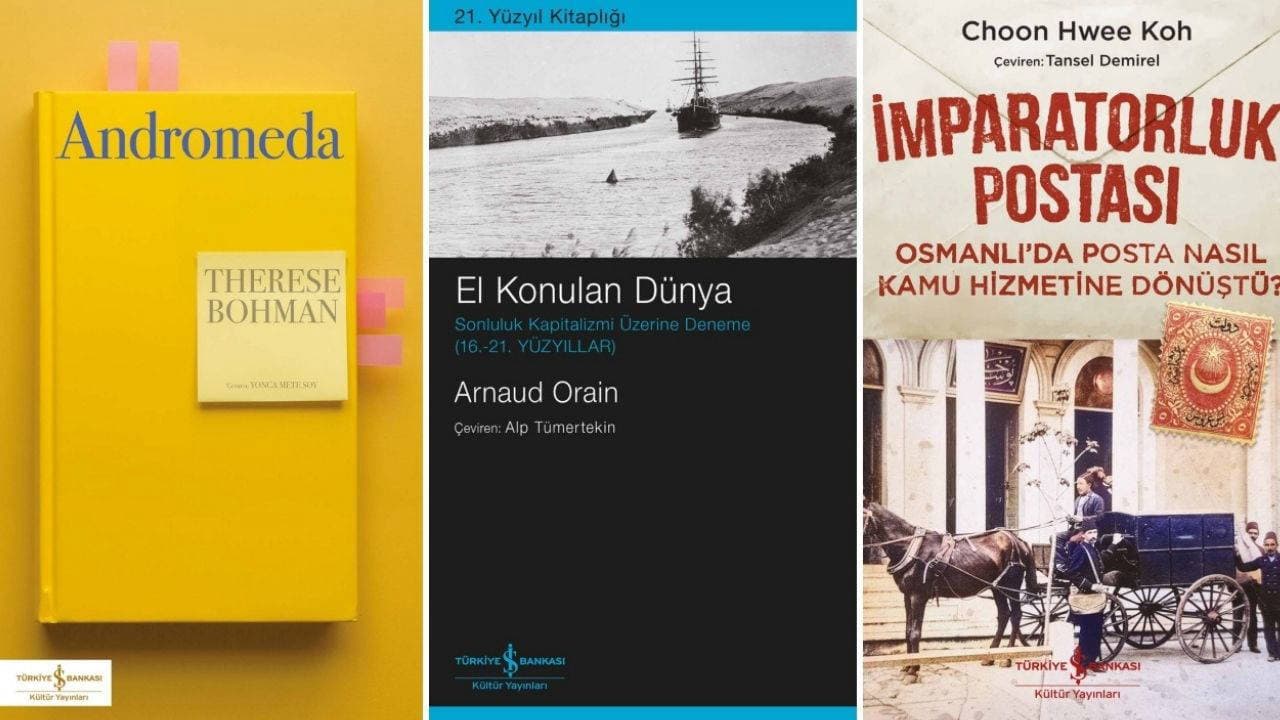İş Kültür’de Eylül Ayının Kitapları