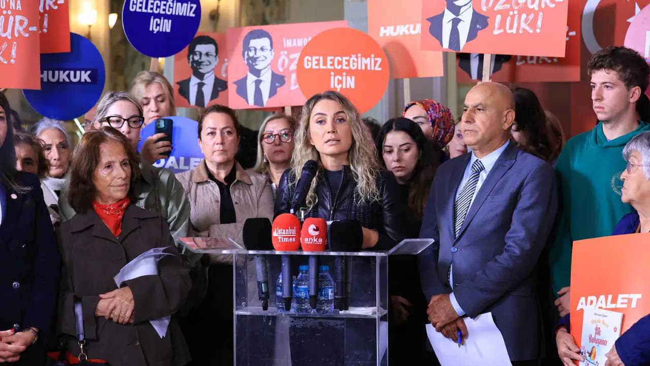 Dilek İmamoğlu’ndan Saraçhane’de adalet çağrısı: 'Çürüme kaderimiz olamaz'